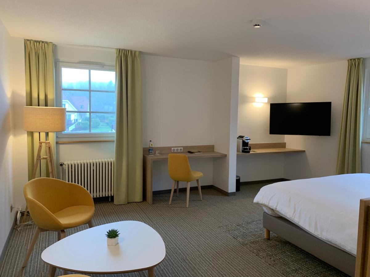 Hotel Restaurant Au Boeuf Blaesheim Eksteriør bilde