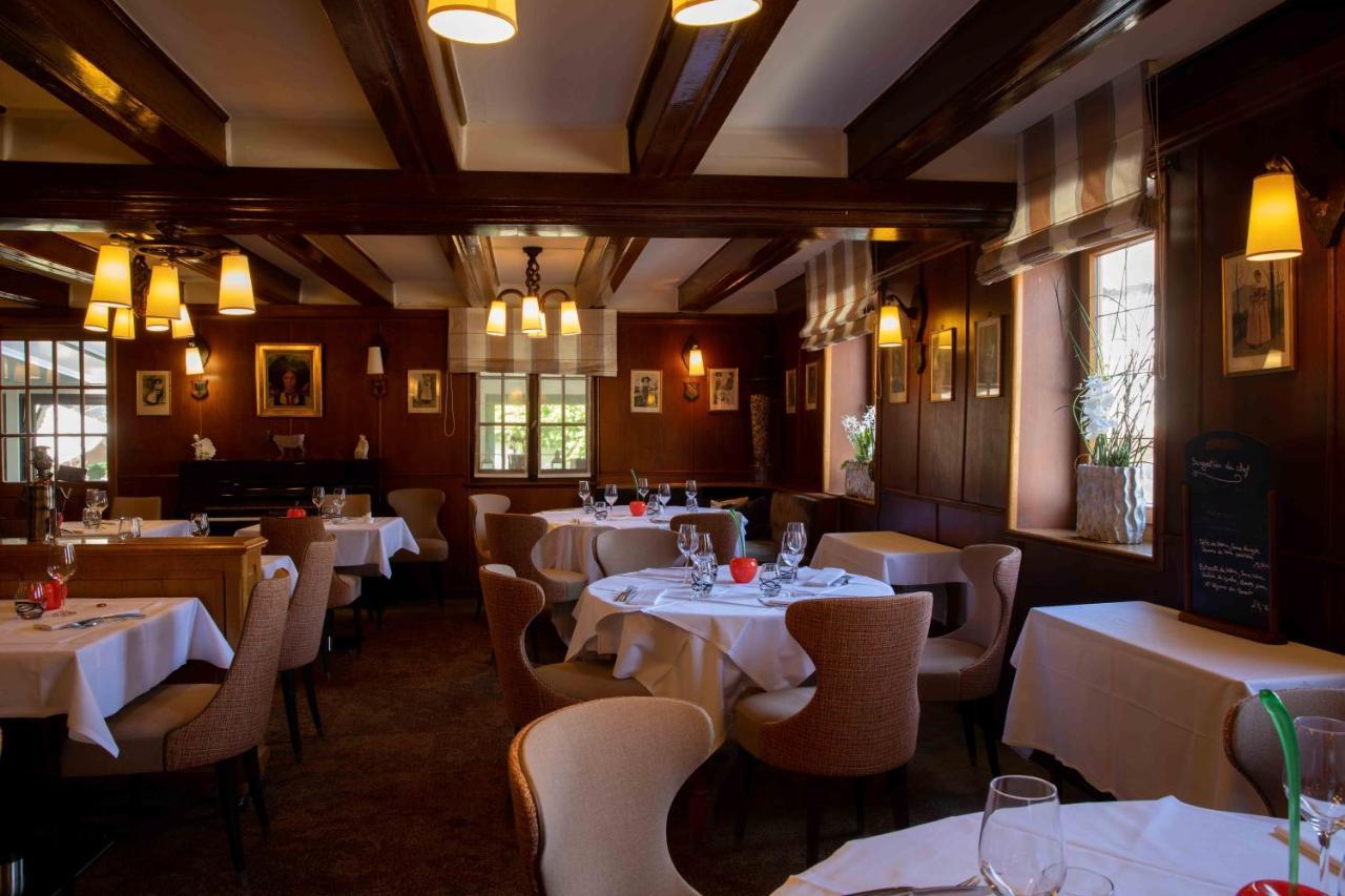 Hotel Restaurant Au Boeuf Blaesheim Eksteriør bilde