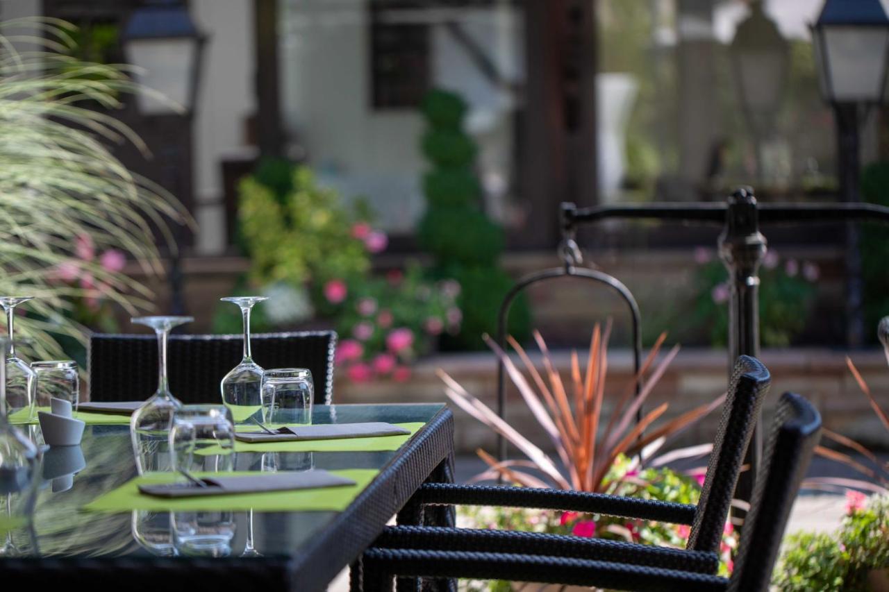 Hotel Restaurant Au Boeuf Blaesheim Eksteriør bilde