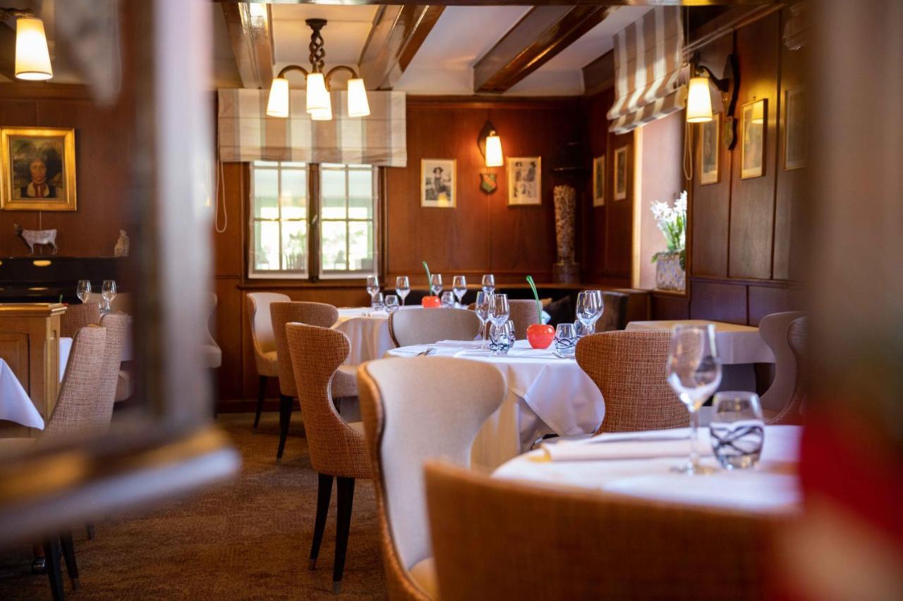 Hotel Restaurant Au Boeuf Blaesheim Eksteriør bilde