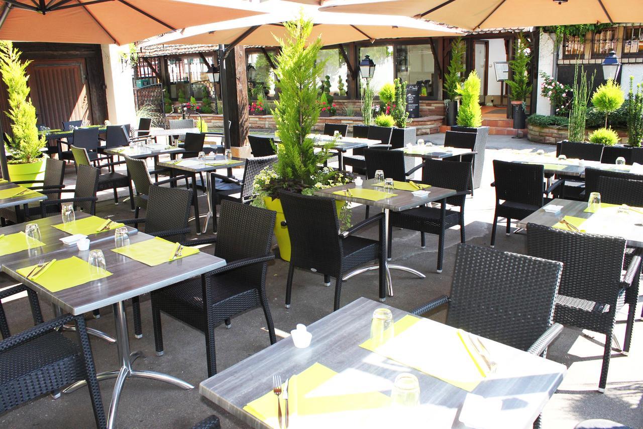 Hotel Restaurant Au Boeuf Blaesheim Eksteriør bilde