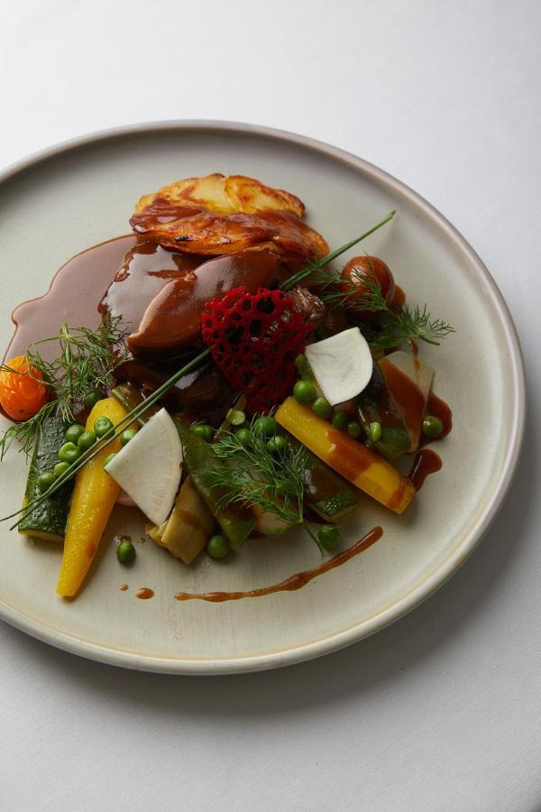 Hotel Restaurant Au Boeuf Blaesheim Eksteriør bilde