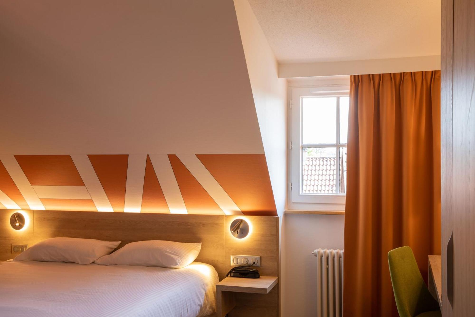 Hotel Restaurant Au Boeuf Blaesheim Eksteriør bilde
