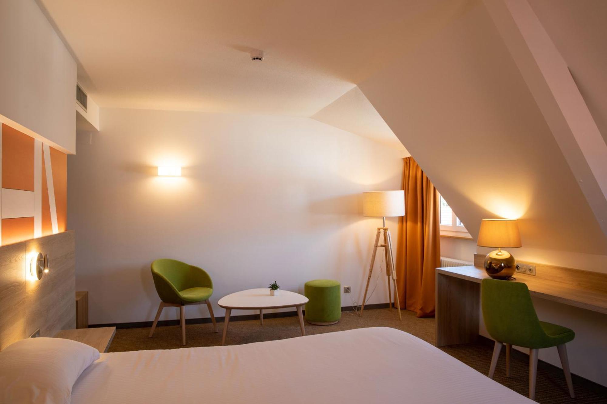 Hotel Restaurant Au Boeuf Blaesheim Eksteriør bilde