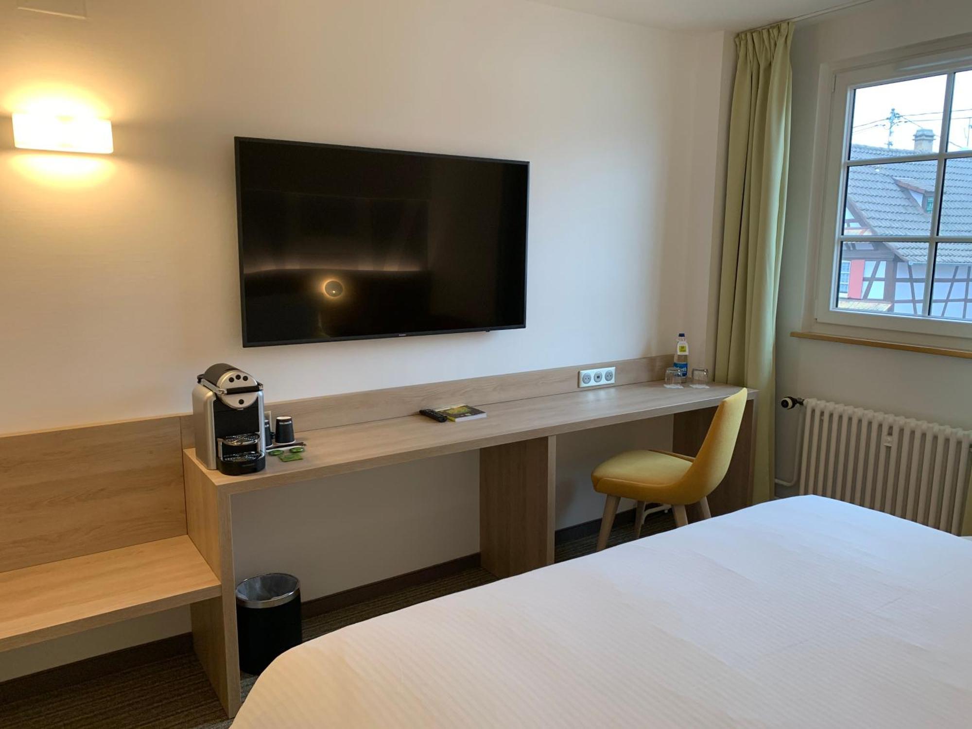 Hotel Restaurant Au Boeuf Blaesheim Eksteriør bilde