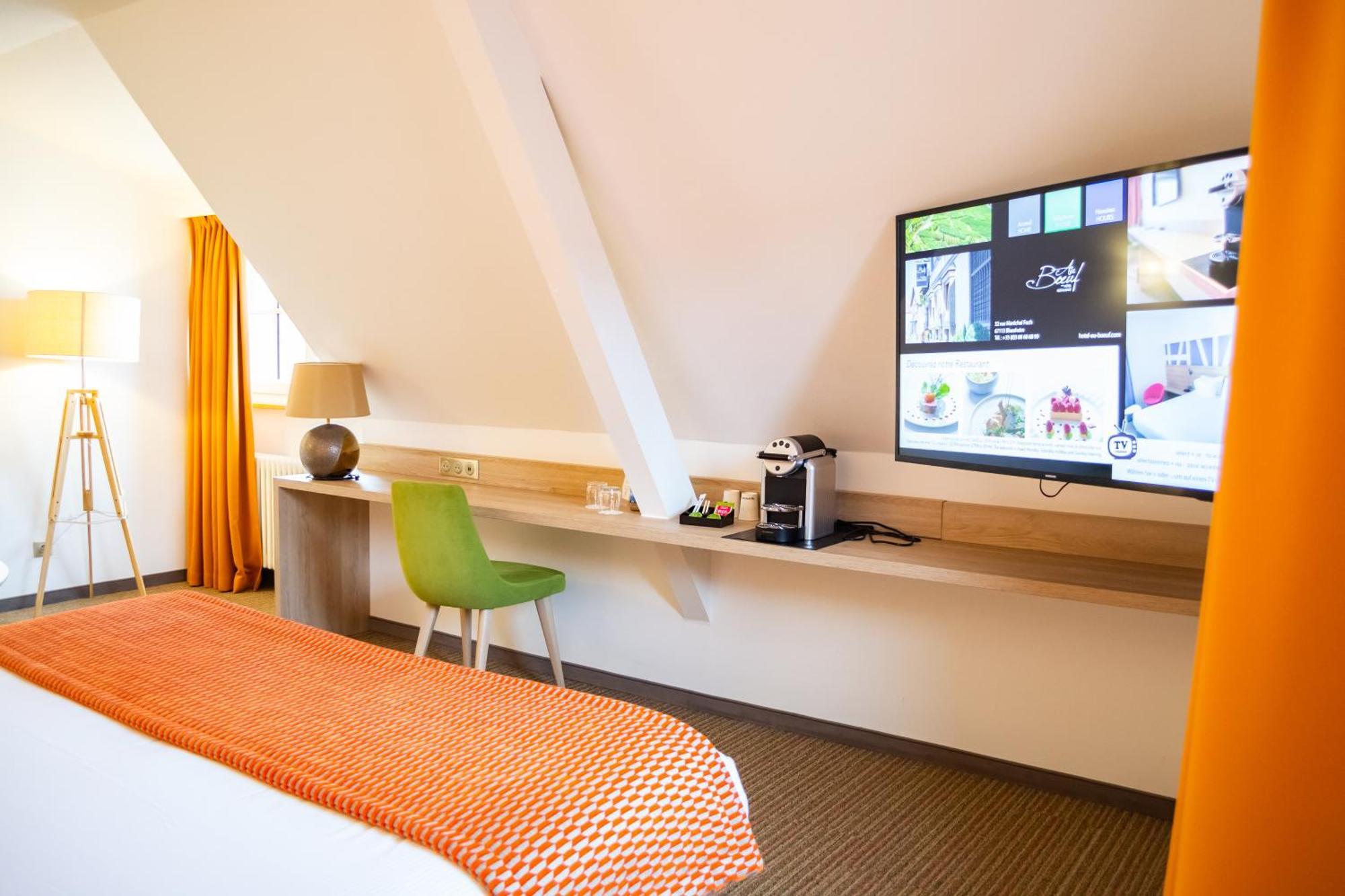 Hotel Restaurant Au Boeuf Blaesheim Eksteriør bilde