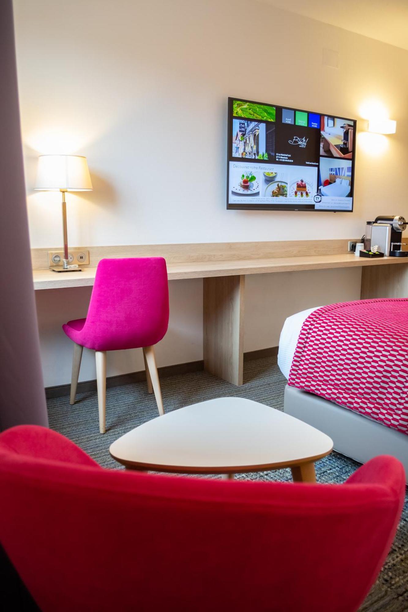 Hotel Restaurant Au Boeuf Blaesheim Eksteriør bilde