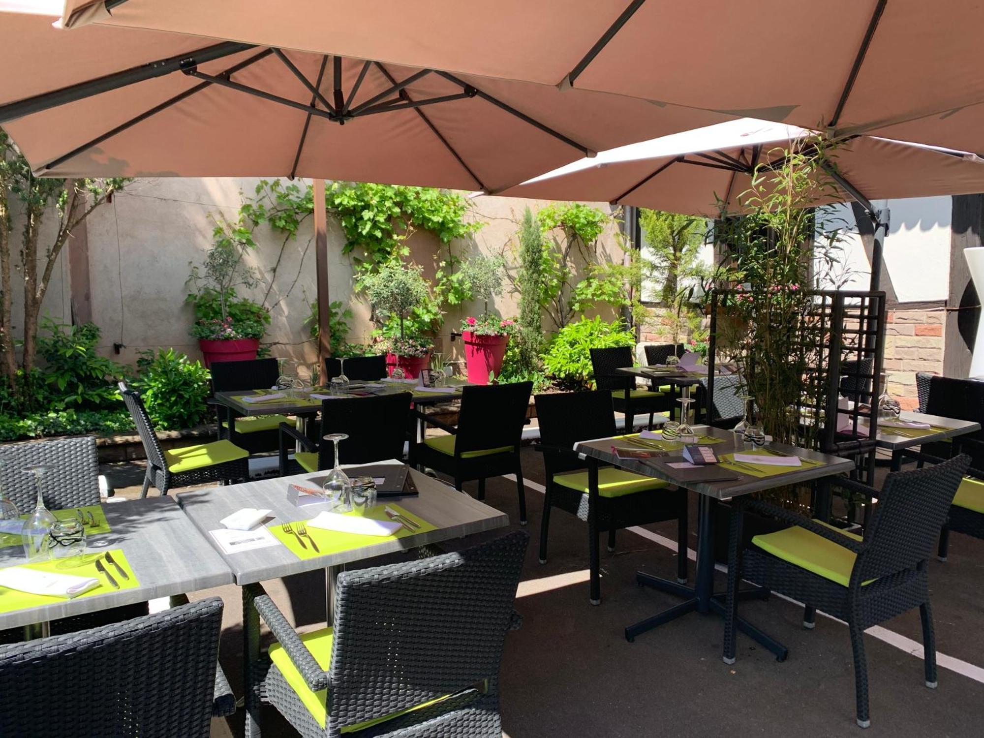 Hotel Restaurant Au Boeuf Blaesheim Eksteriør bilde
