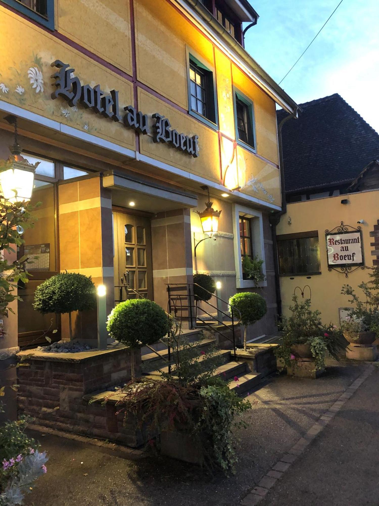 Hotel Restaurant Au Boeuf Blaesheim Eksteriør bilde