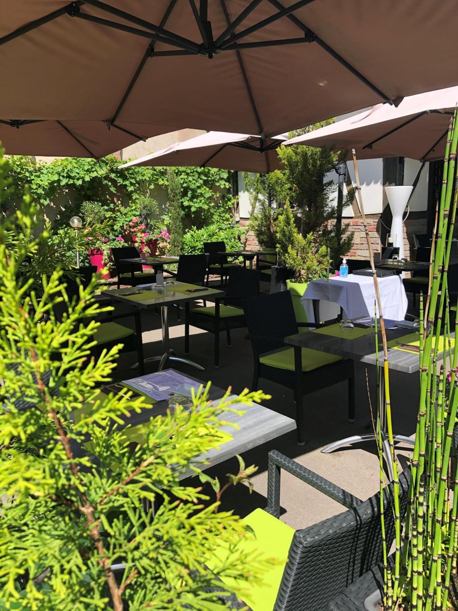 Hotel Restaurant Au Boeuf Blaesheim Eksteriør bilde