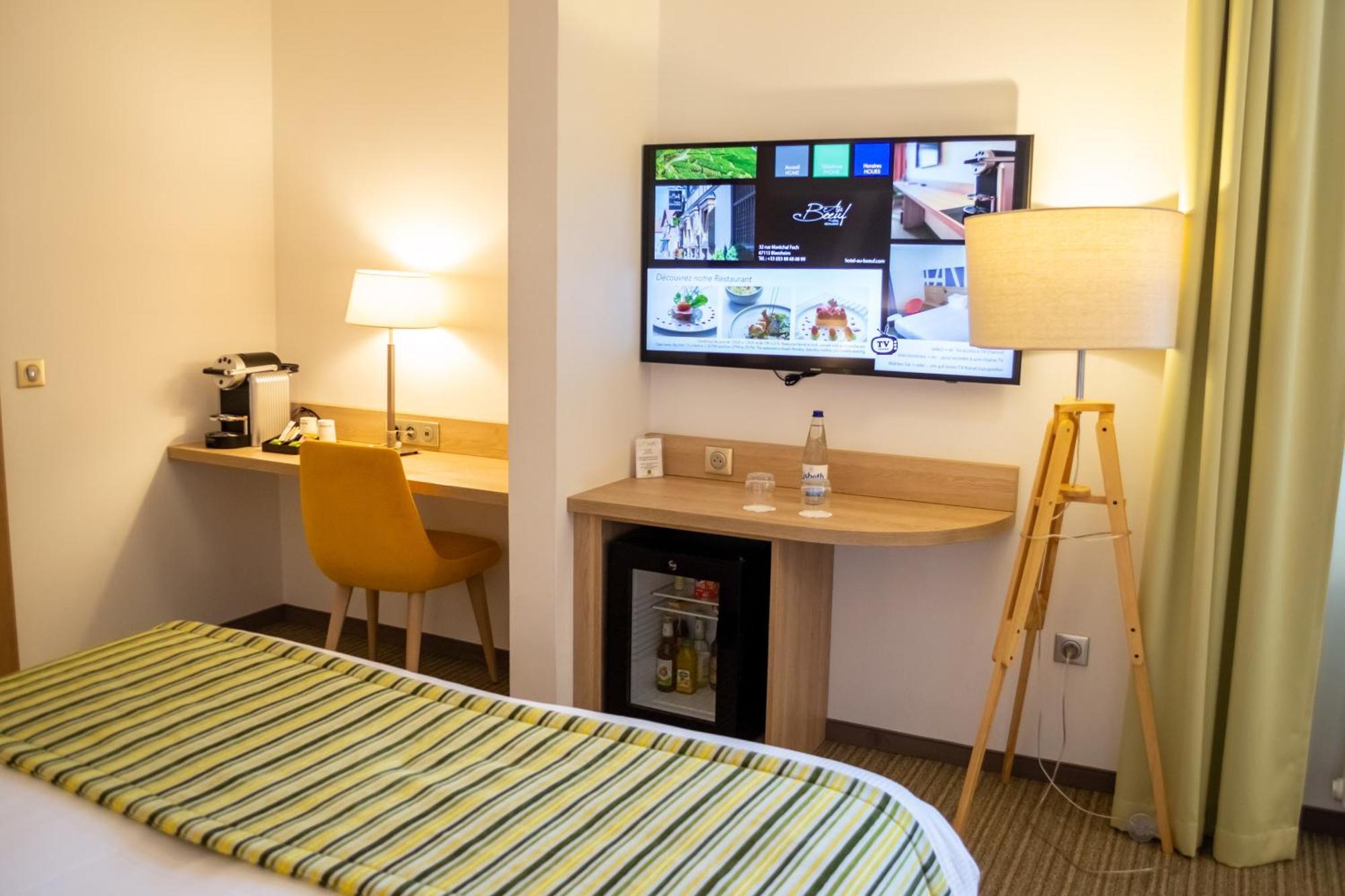 Hotel Restaurant Au Boeuf Blaesheim Eksteriør bilde