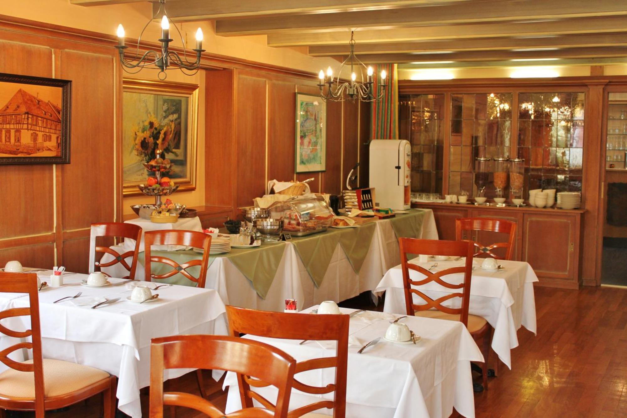 Hotel Restaurant Au Boeuf Blaesheim Eksteriør bilde