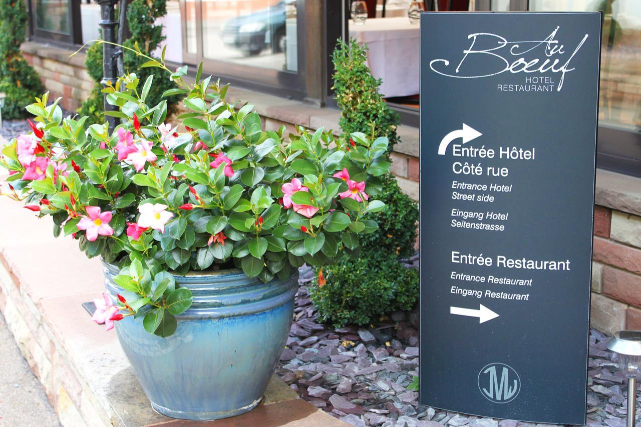 Hotel Restaurant Au Boeuf Blaesheim Eksteriør bilde