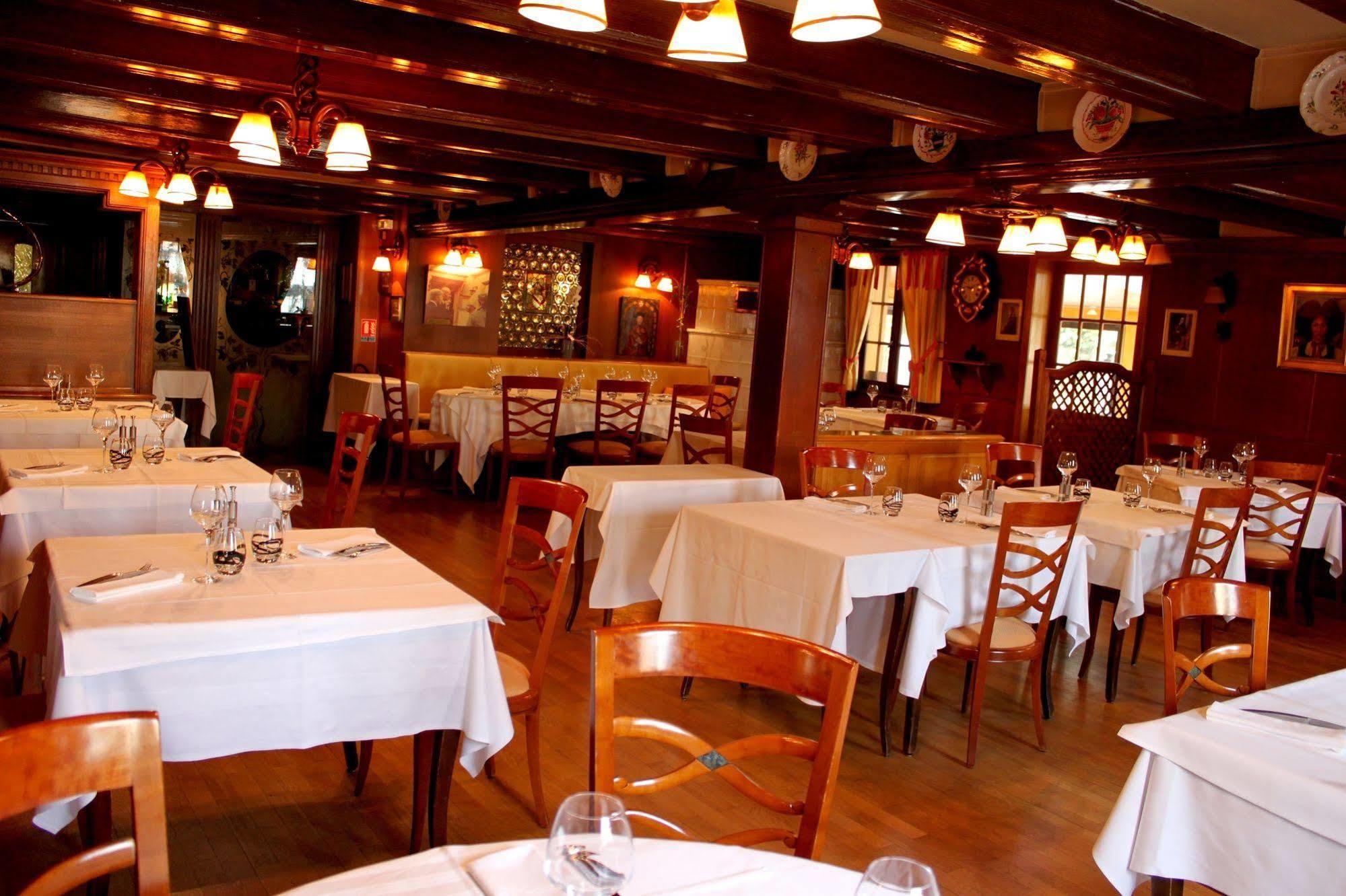 Hotel Restaurant Au Boeuf Blaesheim Eksteriør bilde