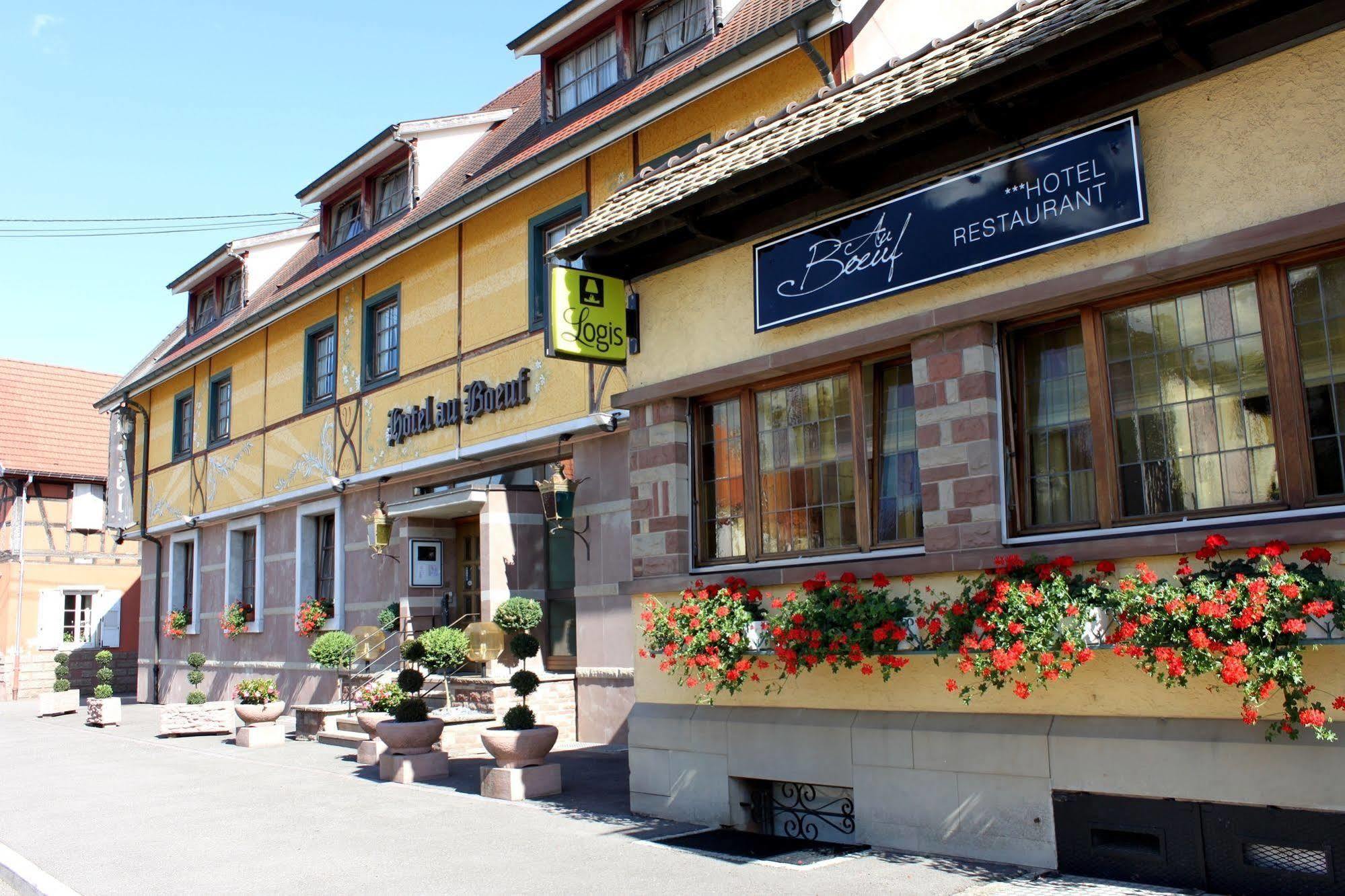 Hotel Restaurant Au Boeuf Blaesheim Eksteriør bilde