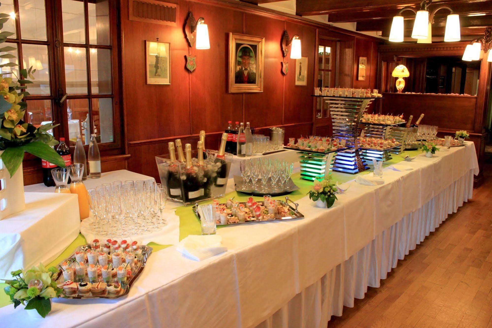 Hotel Restaurant Au Boeuf Blaesheim Eksteriør bilde